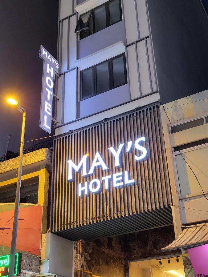 Mays Hotel- Ben Thanh Ho Či Minovo Město Exteriér fotografie
