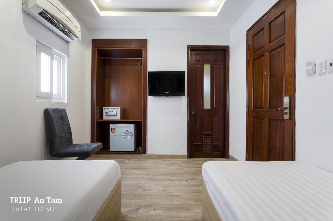 Mays Hotel- Ben Thanh Ho Či Minovo Město Exteriér fotografie