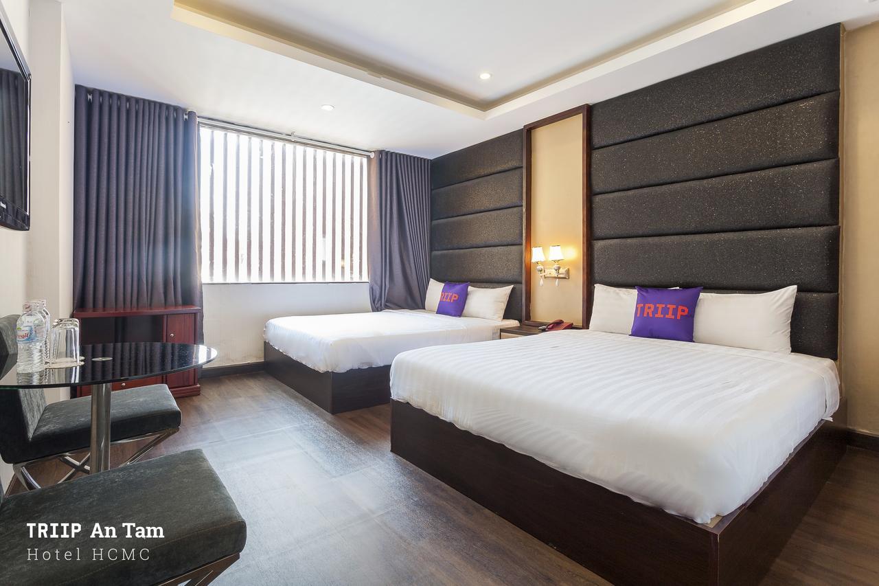 Mays Hotel- Ben Thanh Ho Či Minovo Město Exteriér fotografie
