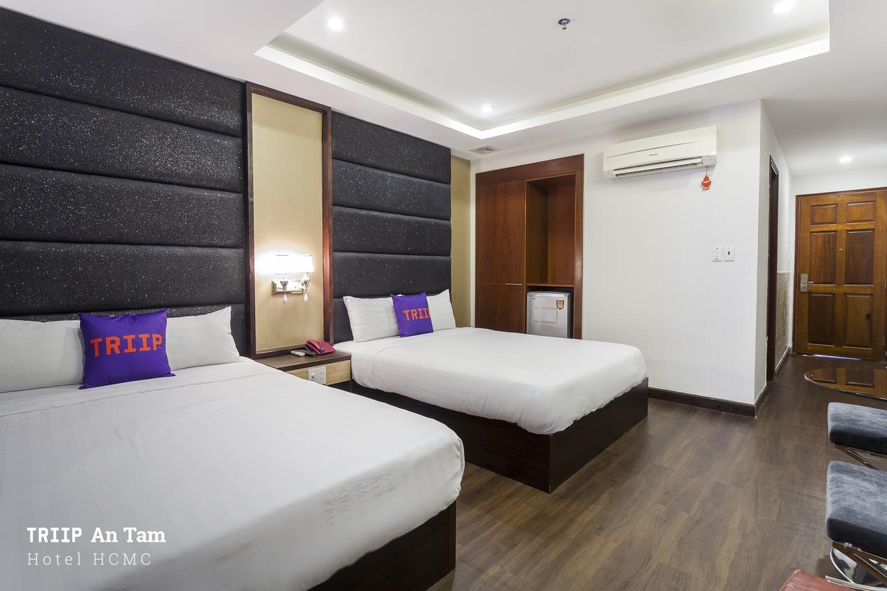 Mays Hotel- Ben Thanh Ho Či Minovo Město Exteriér fotografie