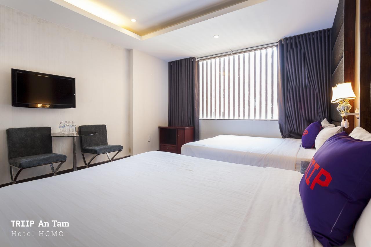 Mays Hotel- Ben Thanh Ho Či Minovo Město Exteriér fotografie