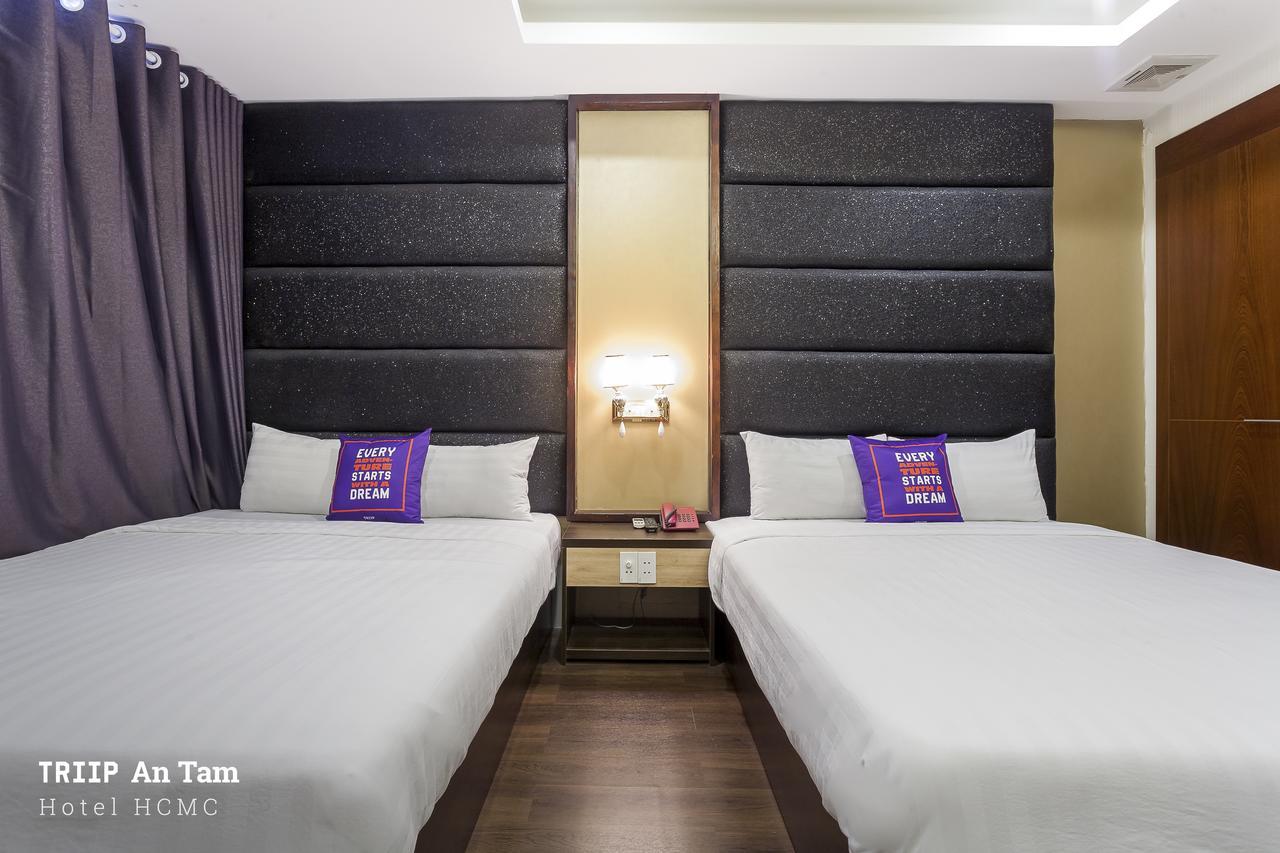 Mays Hotel- Ben Thanh Ho Či Minovo Město Exteriér fotografie