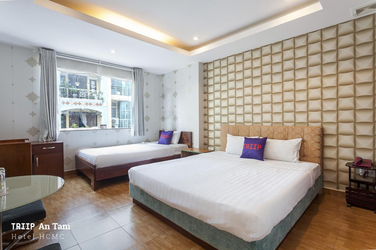 Mays Hotel- Ben Thanh Ho Či Minovo Město Exteriér fotografie