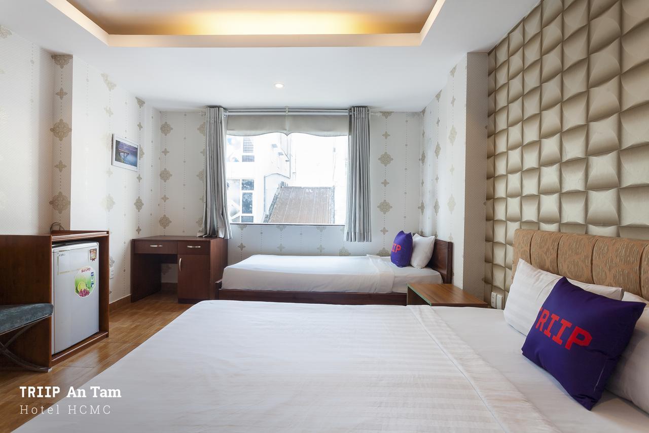 Mays Hotel- Ben Thanh Ho Či Minovo Město Exteriér fotografie