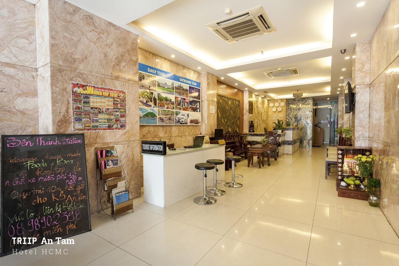 Mays Hotel- Ben Thanh Ho Či Minovo Město Exteriér fotografie