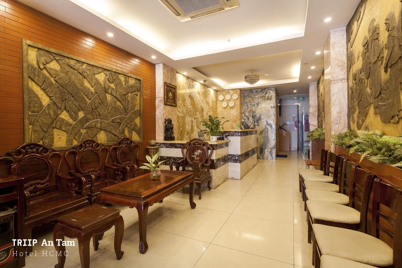 Mays Hotel- Ben Thanh Ho Či Minovo Město Exteriér fotografie