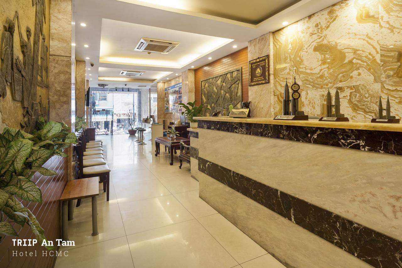 Mays Hotel- Ben Thanh Ho Či Minovo Město Exteriér fotografie